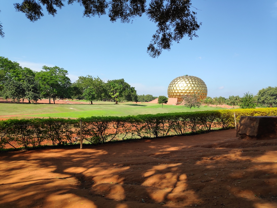 Matrimandir Auroville
